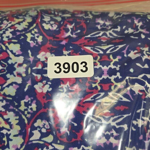 Tranquility By Colorado Clothing Womens Blue Patterned Skort Size M Polyester/Sp - Picture 7 of 7